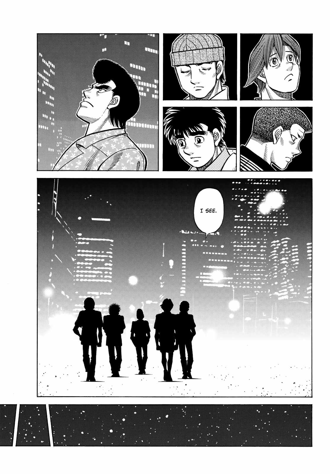 Hajime no Ippo Chapter 1482 15